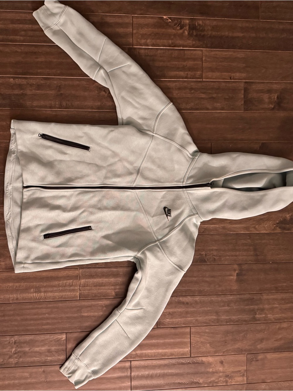 Nike Woman’s Small Teal Zipper Hoodie NWOT
